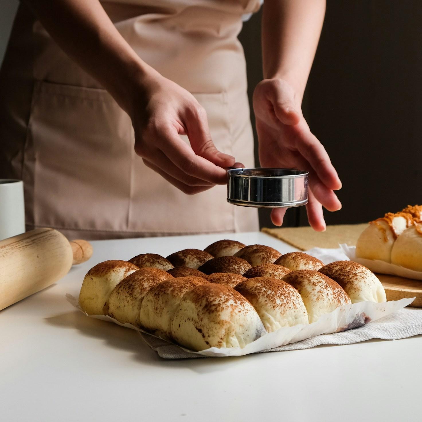 Fresh seasonal ingredients arranged for home cooking